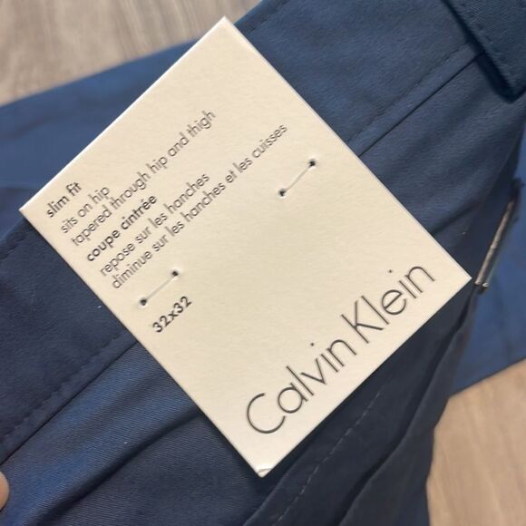 Calvin Klein Slim Fit Pants - Picture 3 of 4
